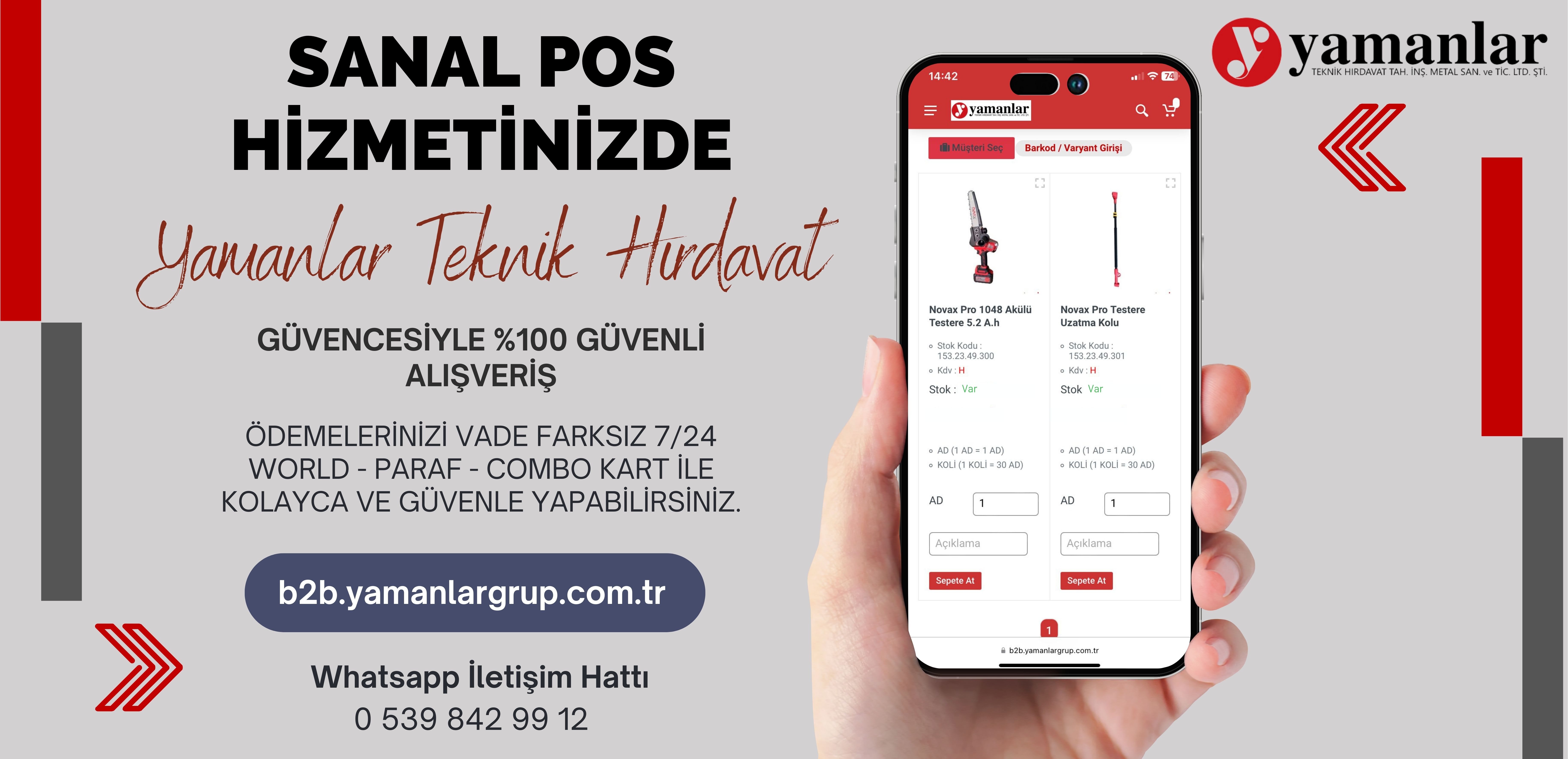 YAMANLAR TEKNİK HIRDAVAT