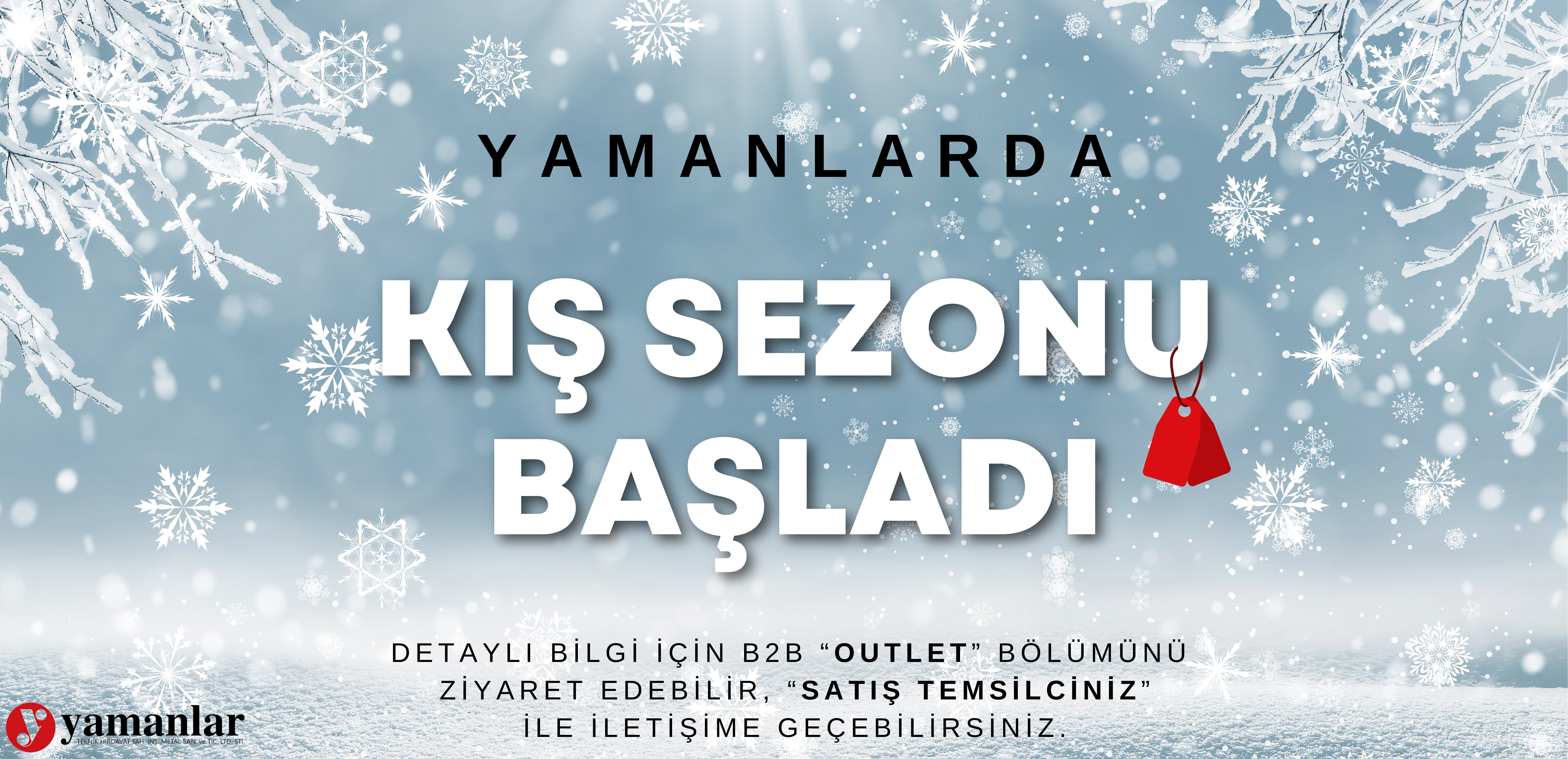 OUTLET BÖLÜMÜNÜ ZİYARET EDİNİZ.